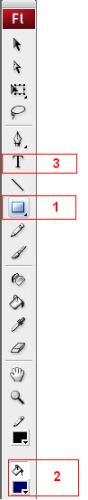 آموزش ساخت تصاویر متحرک در flash