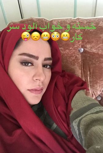 عکس های داغ و دیدنی چهره ها در شبکه‌های اجتماعی سری (7)
