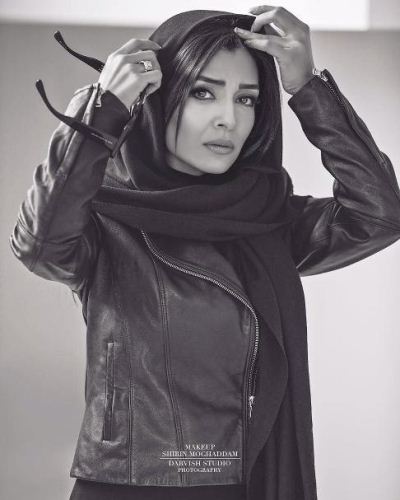 عکس های ساره بیات به عنوان مدل آرایشی