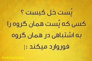 عکس نوشته های طنز و خیلی خنده دار (13)