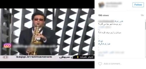 فشن شو مستهجن تهران و واکنش جنجالی کاربران ! تصاویر