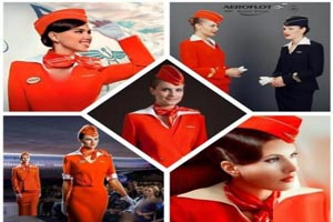 زیباترین مدل لباس مهماندار هواپیما در جهان (عکس)