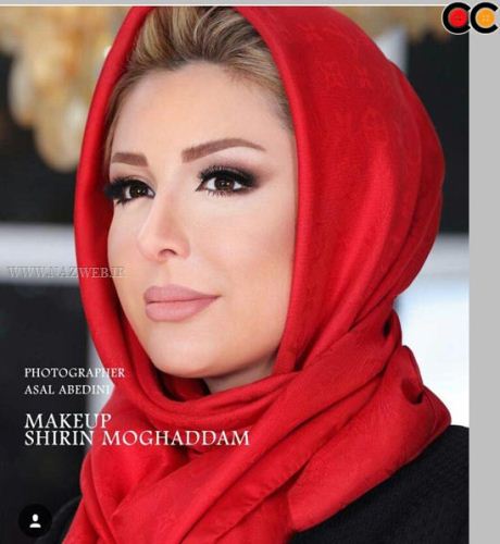 مدل آرایش و میکاپ زیبا و خفن بازیگران کشور در شبکه ها