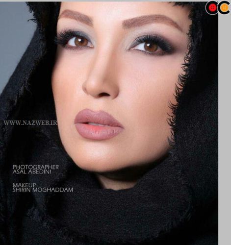 مدل آرایش و میکاپ زیبا و خفن بازیگران کشور در شبکه ها