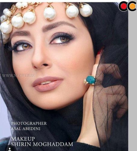 مدل آرایش و میکاپ زیبا و خفن بازیگران کشور در شبکه ها