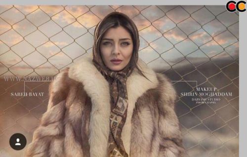 مدل آرایش و میکاپ زیبا و خفن بازیگران کشور در شبکه ها