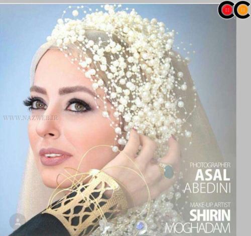 مدل آرایش و میکاپ زیبا و خفن بازیگران کشور در شبکه ها
