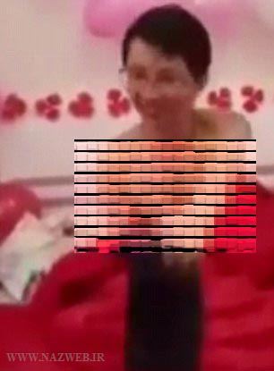 شب زفاف و رابطه جنسی عروس و داماد لخت مقابل مهمانان + تصاویر