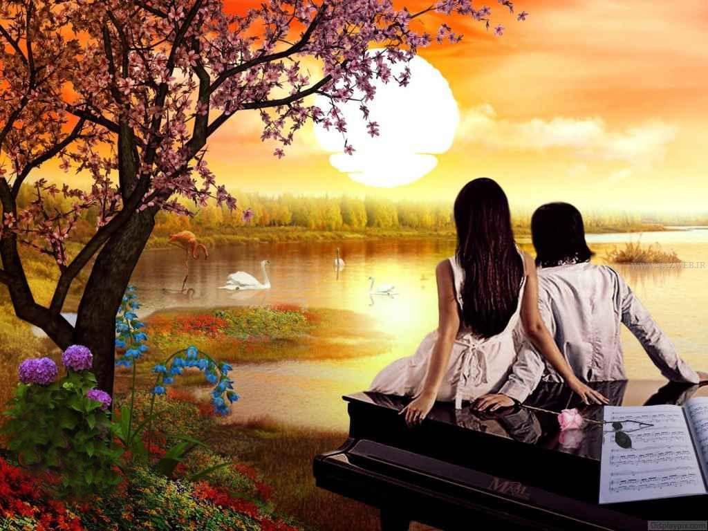 داغ و زیباترین عکس و ژست های عاشقانه دو نفره