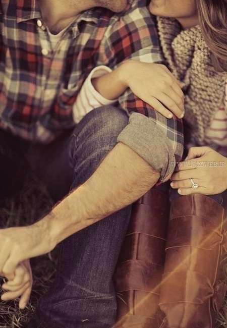داغ و زیباترین عکس و ژست های عاشقانه دو نفره