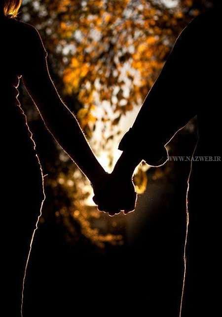داغ و زیباترین عکس و ژست های عاشقانه دو نفره