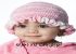 آموزش بافت کلاه دخترانه لبه چین دار