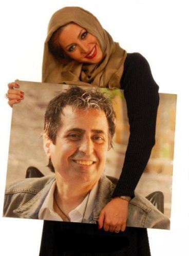 فریبا نادری بازیگر و ازدواج با مردی دو برابر سنش ! عکس