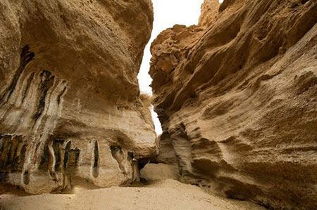 عکس های حیرت انگیز دره کال جنی در خراسان