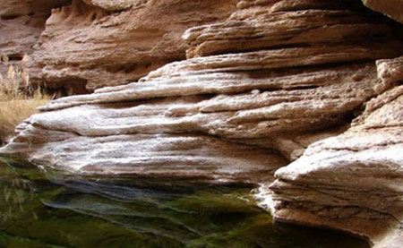 عکس های حیرت انگیز دره کال جنی در خراسان
