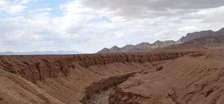 عکس های حیرت انگیز دره کال جنی در خراسان
