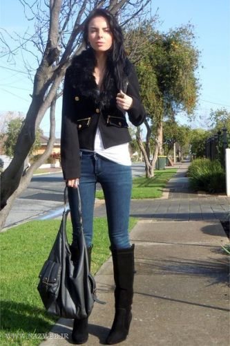 مدل کفش های مناسب با شلوار جین
