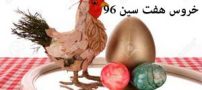 تزئین تخم مرغ به شکل خروس برای هفت سین 96