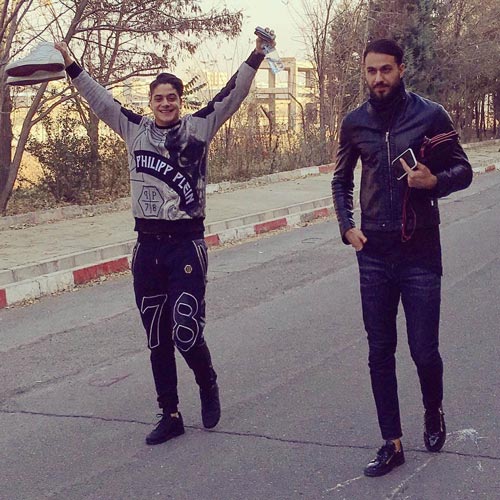 مدل لباس های عجیب برادر سوشا مکانی ! عکس