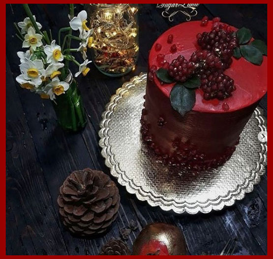 کیک لبو برای شب یلدا