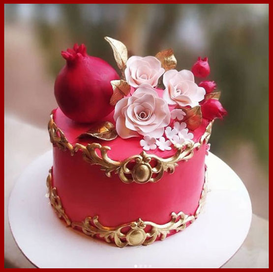 کیک لبو برای شب یلدا
