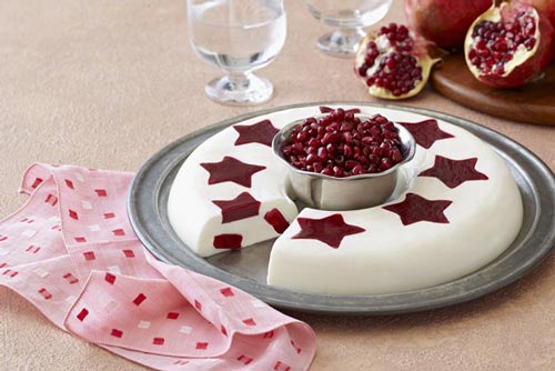 ژله انار برای شب یلدا + تصویر و آموزش