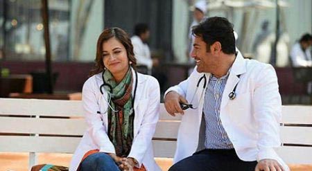 عکس های داغ اینستاگرامی محمد رضا گلزار