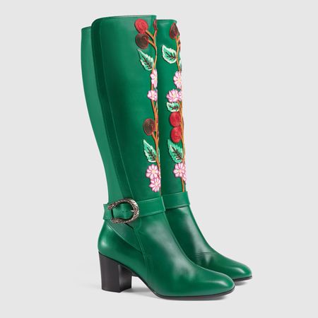 جدیدترین مدل چکمه های بسیار شیک برند Gucci