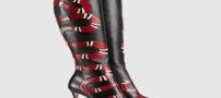 جدیدترین مدل چکمه های بسیار شیک برند Gucci