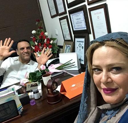 بهاره رهنما با کاهش 10 کیلو لاغر شد! عکس