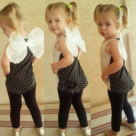 زیباترین مدل لباس های دخترانه پسرانه بچه گانه 2017