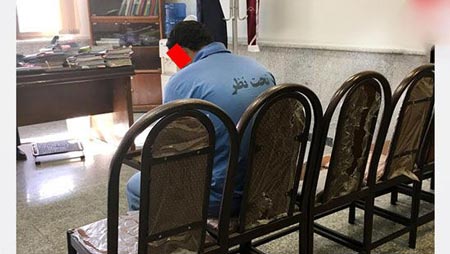خواباندن شقایق روی صندلی پژو و تجاوز دردناک (عکس)