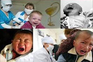 سوزن 4 سانتی در بدن نوزاد 11 ماهه در قشم! عکس سوزن 4 سانتی در بدن نوزاد 11 ماهه در قشم! عکس