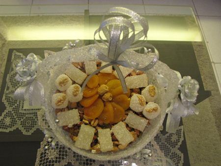 مدل های تزئین آجیل شب یلدا (2)