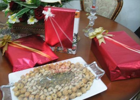 مدل های تزئین آجیل شب یلدا (2)
