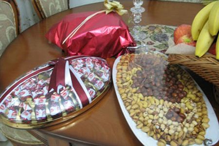 مدل های تزئین آجیل شب یلدا (2)