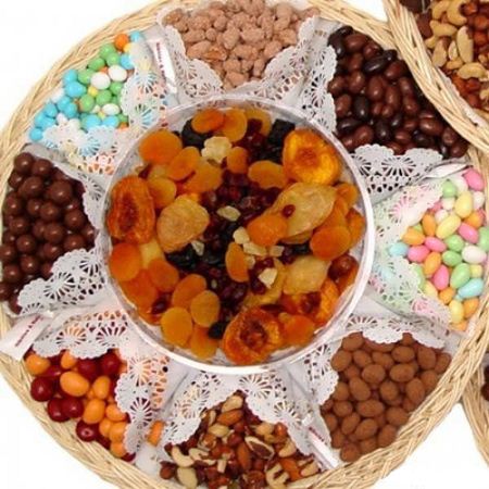 مدل های تزئین آجیل شب یلدا (2)