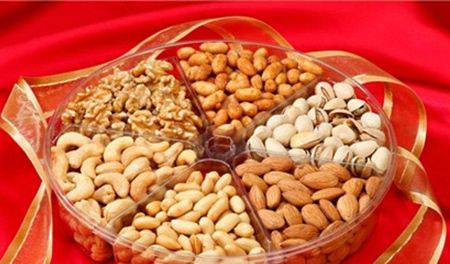 مدل های تزئین آجیل شب یلدا (2)
