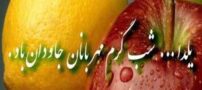 متن، اس ام اس و جوک های شب یلدا