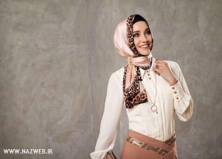عکس های زیباترین دختران کمر باریک با حجاب