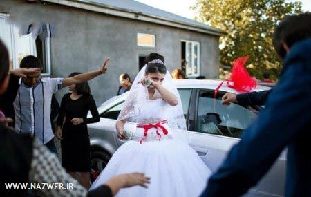 عکس های شب زفاف دختر زیبای کم سن و سال گرجستانی