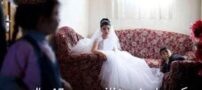 عکس‌های بحث‌برانگیز از مراسم «شب زفاف» زوج جوان گرجستانی