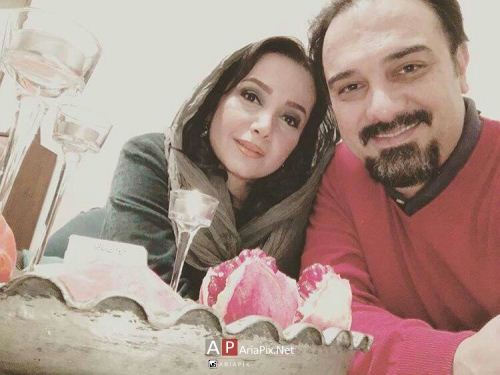 عکس های داغ و دیدنی بازیگران در شب یلدا (1)