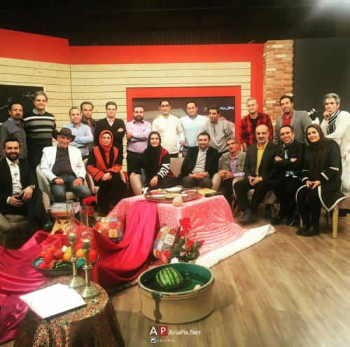 عکس های داغ و دیدنی بازیگران در شب یلدا (1)