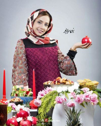 عکس های داغ و دیدنی بازیگران در شب یلدا (1)