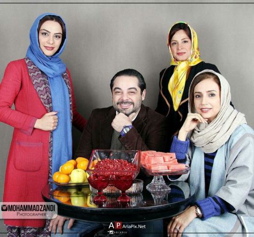 عکس های داغ و دیدنی بازیگران در شب یلدا (1)