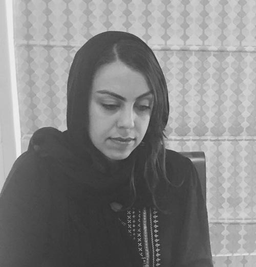 آزادی نرگس کلباسی با متن نامه ظریف