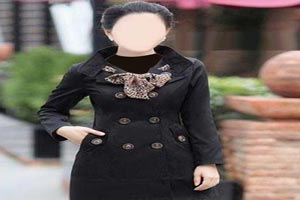 آموزش دوخت مانتو اندامی و یقه ایستاده