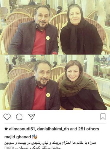 داغ و جنجالی ترین عکس های بازیگران کشور منتشر شد (15)