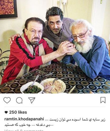 داغ و جنجالی ترین عکس های بازیگران کشور منتشر شد (15)